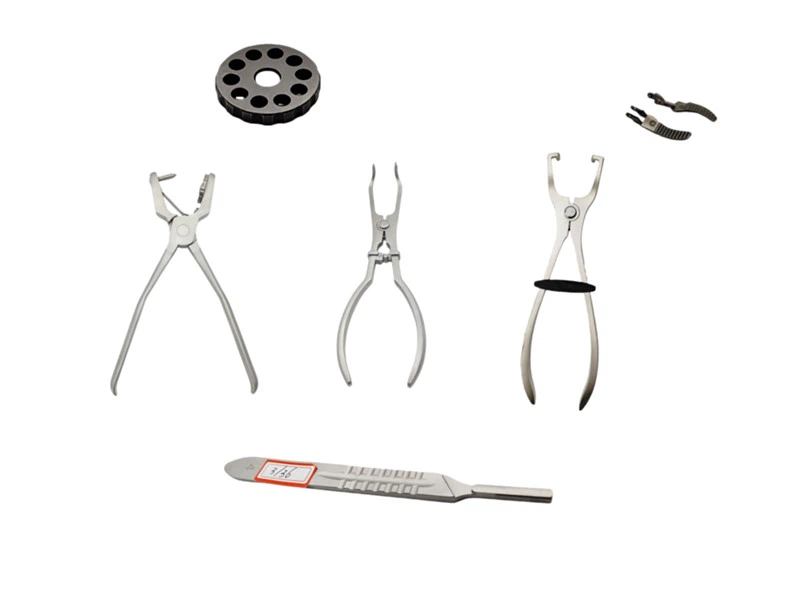 Piezas de dispositivos médicos