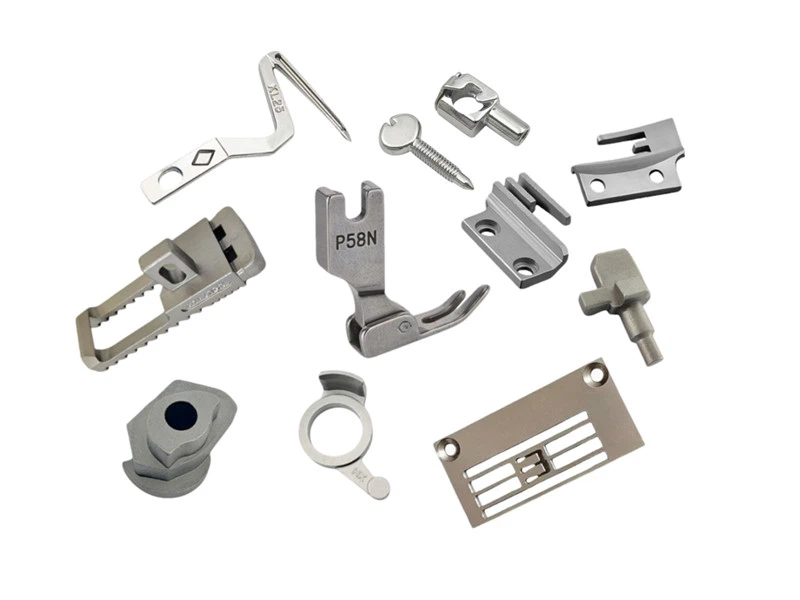 Repuestos para equipos de costura